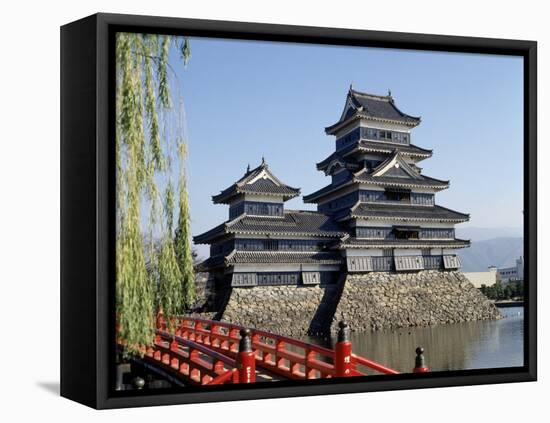 Matsumoto Castle, Matsumoto, Japan-null-Framed Stretched Canvas