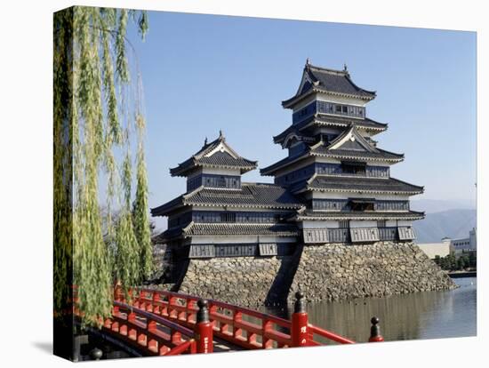 Matsumoto Castle, Matsumoto, Japan-null-Stretched Canvas