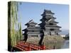 Matsumoto Castle, Matsumoto, Japan-null-Stretched Canvas