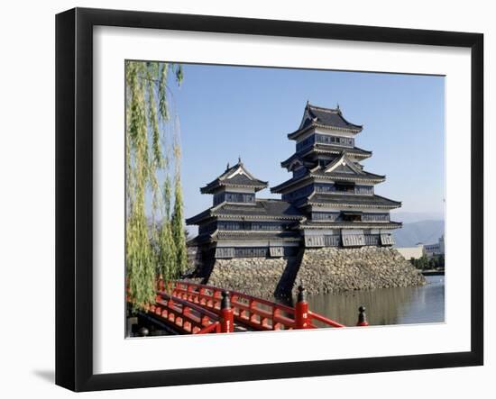 Matsumoto Castle, Matsumoto, Japan-null-Framed Premium Photographic Print