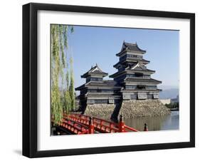 Matsumoto Castle, Matsumoto, Japan-null-Framed Photographic Print