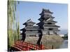 Matsumoto Castle, Matsumoto, Japan-null-Stretched Canvas