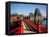 Matsumoto Castle, Nagano, Japan-null-Framed Stretched Canvas