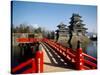 Matsumoto Castle, Nagano, Japan-null-Stretched Canvas