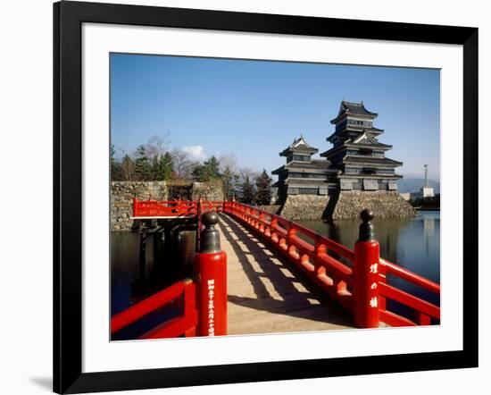 Matsumoto Castle, Nagano, Japan-null-Framed Photographic Print