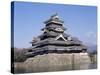 Matsumoto Castle, Nagano Ken, Japan-Adina Tovy-Stretched Canvas