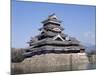 Matsumoto Castle, Nagano Ken, Japan-Adina Tovy-Mounted Photographic Print