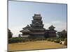 Matsumoto Castle, Nagano Prefecture, Kyoto, Japan-Christian Kober-Mounted Photographic Print