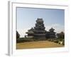 Matsumoto Castle, Nagano Prefecture, Kyoto, Japan-Christian Kober-Framed Photographic Print