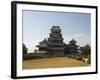 Matsumoto Castle, Nagano Prefecture, Kyoto, Japan-Christian Kober-Framed Photographic Print