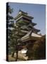 Matsumoto Castle, Nagano Prefecture, Kyoto, Japan-Christian Kober-Stretched Canvas