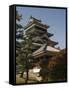 Matsumoto Castle, Nagano Prefecture, Kyoto, Japan-Christian Kober-Framed Stretched Canvas