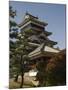 Matsumoto Castle, Nagano Prefecture, Kyoto, Japan-Christian Kober-Mounted Photographic Print