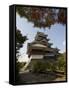 Matsumoto Castle, Nagano Prefecture, Kyoto, Japan-Christian Kober-Framed Stretched Canvas