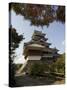 Matsumoto Castle, Nagano Prefecture, Kyoto, Japan-Christian Kober-Stretched Canvas