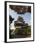 Matsumoto Castle, Nagano Prefecture, Kyoto, Japan-Christian Kober-Framed Photographic Print