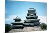 Matsumoto Castle (Photo)-null-Mounted Giclee Print