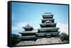 Matsumoto Castle (Photo)-null-Framed Stretched Canvas