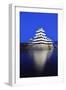 Matsumoto Castle (The Crow Castle) Built in 1594, Matsumoto, Nagano Prefecture, Honshu, Japan, Asia-Christian Kober-Framed Photographic Print