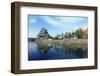 Matsumoto Castle (The Crow Castle) Built in 1594, Matsumoto, Nagano Prefecture, Honshu, Japan, Asia-Christian Kober-Framed Photographic Print