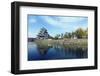 Matsumoto Castle (The Crow Castle) Built in 1594, Matsumoto, Nagano Prefecture, Honshu, Japan, Asia-Christian Kober-Framed Photographic Print