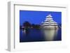 Matsumoto Castle (The Crow Castle) Built in 1594, Matsumoto, Nagano Prefecture, Honshu, Japan, Asia-Christian Kober-Framed Photographic Print