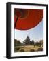 Matsumoto Castle Under Red Parasol, Nagano Prefecture, Kyoto, Japan-Christian Kober-Framed Photographic Print