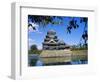 Matsumoto-Jo Castle, Matsumoto, Japan-David Poole-Framed Photographic Print