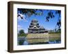 Matsumoto-Jo Castle, Matsumoto, Japan-David Poole-Framed Photographic Print