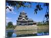 Matsumoto-Jo Castle, Matsumoto, Japan-David Poole-Mounted Photographic Print