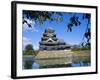 Matsumoto-Jo Castle, Matsumoto, Japan-David Poole-Framed Photographic Print