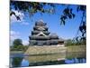 Matsumoto-Jo Castle, Matsumoto, Japan-David Poole-Mounted Photographic Print