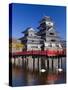 Matsumoto-Jo (Matsumoto Castle), Central Honshu, Japan-Gavin Hellier-Stretched Canvas