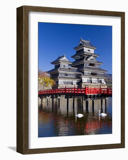 Matsumoto-Jo (Matsumoto Castle), Central Honshu, Japan-Gavin Hellier-Framed Photographic Print