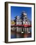 Matsumoto-Jo (Matsumoto Castle), Central Honshu, Japan-Gavin Hellier-Framed Photographic Print