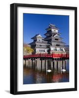 Matsumoto-Jo (Matsumoto Castle), Central Honshu, Japan-Gavin Hellier-Framed Photographic Print