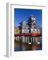 Matsumoto-Jo (Matsumoto Castle), Central Honshu, Japan-Gavin Hellier-Framed Photographic Print