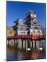 Matsumoto-Jo (Matsumoto Castle), Central Honshu, Japan-Gavin Hellier-Mounted Photographic Print