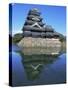 Matsumoto-Jo (Matsumoto Castle), Matsumoto, Japan-David Poole-Stretched Canvas