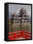 Matsumoto-Jo, Matsumoto, Nagano Prefecture, Central Honshu, Japan-Gavin Hellier-Framed Stretched Canvas