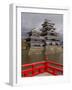 Matsumoto-Jo, Matsumoto, Nagano Prefecture, Central Honshu, Japan-Gavin Hellier-Framed Photographic Print