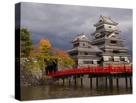 Matsumoto-Jo, Matsumoto, Nagano Prefecture, Central Honshu, Japan-Gavin Hellier-Stretched Canvas