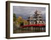 Matsumoto-Jo, Matsumoto, Nagano Prefecture, Central Honshu, Japan-Gavin Hellier-Framed Photographic Print