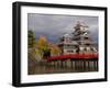 Matsumoto-Jo, Matsumoto, Nagano Prefecture, Central Honshu, Japan-Gavin Hellier-Framed Photographic Print