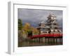 Matsumoto-Jo, Matsumoto, Nagano Prefecture, Central Honshu, Japan-Gavin Hellier-Framed Photographic Print