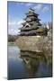 Matsumoto-Jo (Wooden Castle), Matsumoto, Central Honshu, Japan, Asia-Stuart Black-Mounted Photographic Print