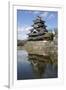 Matsumoto-Jo (Wooden Castle), Matsumoto, Central Honshu, Japan, Asia-Stuart Black-Framed Photographic Print