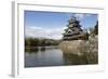 Matsumoto-Jo (Wooden Castle), Matsumoto, Central Honshu, Japan, Asia-Stuart Black-Framed Photographic Print