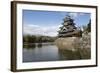 Matsumoto-Jo (Wooden Castle), Matsumoto, Central Honshu, Japan, Asia-Stuart Black-Framed Photographic Print