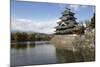 Matsumoto-Jo (Wooden Castle), Matsumoto, Central Honshu, Japan, Asia-Stuart Black-Mounted Photographic Print